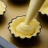 12 Packs Egg Tart Mold, Size 2.6 x 0.9inch, Cupcake Cake Muffin Mold Tin Pan Baking Tool, Carbon Steel...