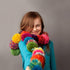 Pom pom Maker, 4 Sizes Pom-pom Maker Fluff Ball Weaver Needle Craft DIY Wool Knitting Craft Tool Set for Kids and Adult (4)...