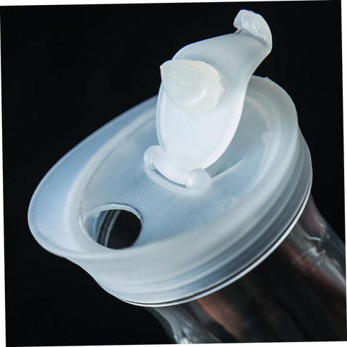 2pcs Cold Water Bottle Plastic Lid Water Jug Airtight Covers Water Jug Lids Water Carafes Lids Pitcher Lid Replaceable Jug Lid Water Pitcher Stopp...
