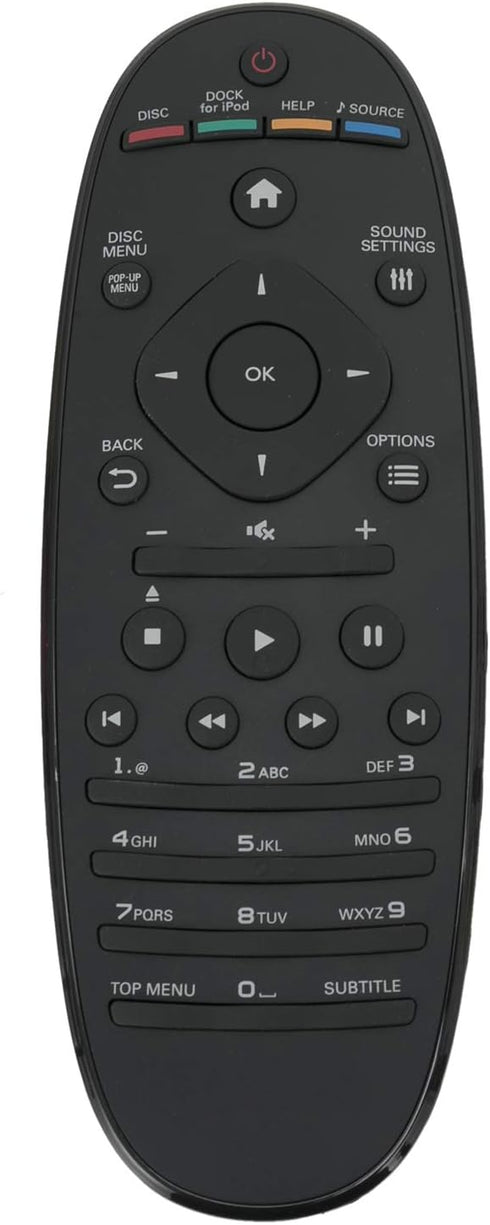 New YKF291-009 Replacement Remote Control fit for Philips Home Theater System HTS5131 HTS5561 HTS5581 HTS5582 HTS5591 HTS5592 HTS7201 HTS7202 HTS7...