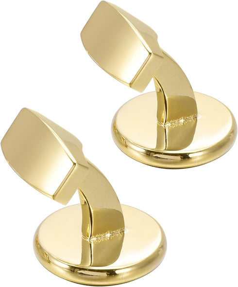 Silver / 14K Gold Plated Natural Mother of Pearl Cufflinks for Men Women Classic Round Men's Cufflinks Jewelry for Wedding Party Anniversary Busin...