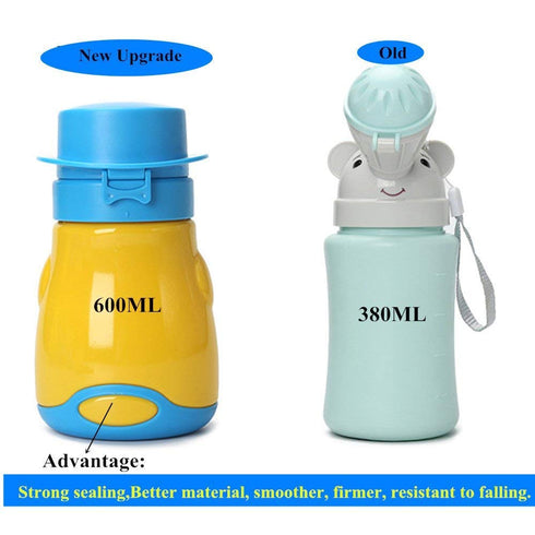 Upgrade Baby Boy Portable Potty Emergency Urinal Toilet for Car Travel and Camping, Child Kid Toddler Pee Training Cup...
