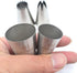 Extra Large Piping Nozzles, 1M 1B 2D# 9FT Seamless Stainless Steel Piping Icing Tips for Cakes...