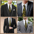 Geometric Square Shaped Men's Tie...