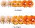 12pcs 10in 12in Paper Flowers Tissue Flowers Pom Paper Pom Poms Hanging Paper Flowers Wall Backdrop Wedding Party Flower Decorations DIY Art Craft...