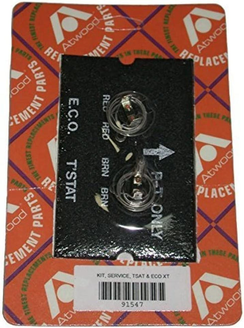 Atwood (91547 Front Mount Thermostat , Black...