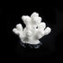 Semetall Sea Coral Sculpture, 2Pcs White Resin Aquarium Ornaments for Fish Tank Decorations...