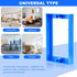 1/2" Receptacle Outlet Box Extender, 3pcs Single Gang Electrical Outlet Extender, Shallow Surface Box Extender, for Electrical Box and Electrical ...