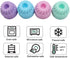 To encounter 24Pack Mini Silicone Baking Cups, Pumpkin Silicone Molds for Jelly, Nonstick Fancy Dessert Mold, Jello and Mini Cakes Molds...
