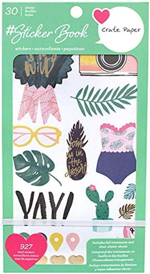 Crate Paper Stickers, Multi...