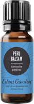 Edens Garden Peru Balsam Essential Oil- 100% Pure Premium Grade, Undiluted, Natural, Therapeutic, Aromatherapy, The Best for Diffuser, Skin, Candl...
