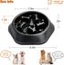 UPSKY Slow Feeder Dog Bowl Anti-Chocking Slower Feeding Dog Puzzle Bowl, Interactive Bloat Stop Dog Food Bowl Dishes Non-Slide Dog Lick Treat Bowl...