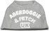 Mirage Pet Products 16-Inch Aberdoggie UK Screenprint Shirts, X-Large, Brown...