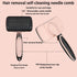 Self cleaning slicker brush for dogs and cats, skin-friendly grooming cat brush, easy-to-clean dog hair brush, depilatory brush, hair brush puppy ...