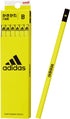 Mitsubishi Pencil, Adidas Pencil, Uni, K5594B AI02 B, Hexagonal Shank, Blue & Black, 1 Dozen...