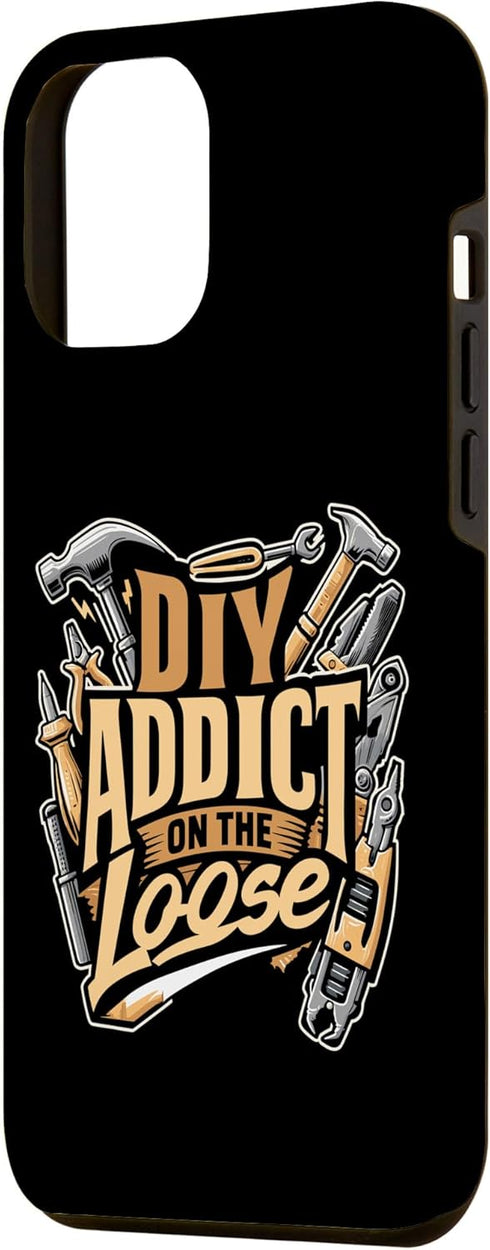 iPhone 15 Pro Max Handyman Diy Lovers Decorating Home Improvement Case...