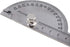 0-180 Degree Angle Finder, Stainless Steel Round Head Rotary Protractor Scale Angle Finder Adjustable Double-arm Ruler Angle, Finder Craftsman Rul...