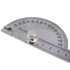 Angle Protractor Angle Finder Ruler 0-180 Degrees Stainless Steel Protractor Swing Arm Adjustable Screw Woodworking Ruler Angle Measure Tool for E...
