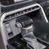 ABS Car Console Gear Gear Shift Knob Head Protection Trim,Shift Gear Protection Trim,Compatible with Toyota Tacoma 2024+ Interior Accessories (Bla...