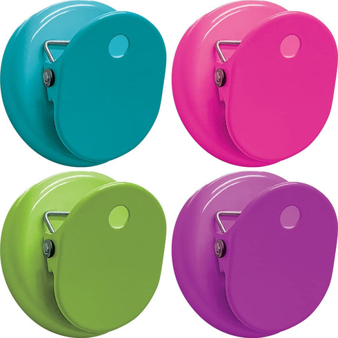 Teacher Created Resources Colorful Brights Magnetic Clips...