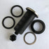 Sink Top Garbage Disposal Air Switch Button with Air Hose, Brushed Nickel Long Button...