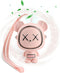 Bear Fan, Handheld Fan, Portable Neck Fan, Cute Desk Fan, Rechargeable, 3 Speed Wind, Bladeless Design, Exquisite Appearance, Pink...