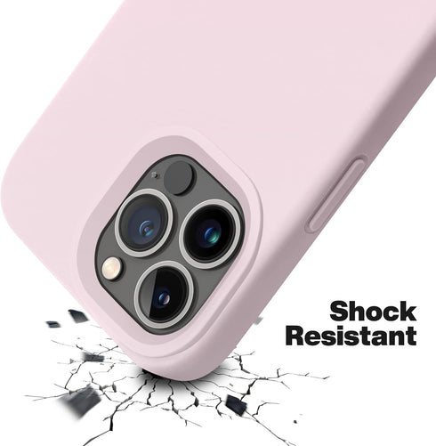 OTOFLY Compatible with iPhone 13 Pro Case,Liquid Silicone Slim Protective Shockproof Phone Case Cover with Anti-Scratch Microfiber Lining, 6.1 inc...
