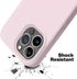 OTOFLY Compatible with iPhone 13 Pro Case,Liquid Silicone Slim Protective Shockproof Phone Case Cover with Anti-Scratch Microfiber Lining, 6.1 inc...
