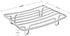 Bar Soap Dish Holder for Shower Bathroom Stainless Steel Rust Proof Self Draining, Chrome-1 Pack...