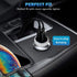 Dual USB Car Charger Quick Charge 3.0 Car Adapter Fast Charging Charger Compatible for iPhone 11/11pro/ MAX/XS/XR/X/10,iPad,Samsung S10/S10+/S9,Go...