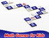 Multiplication Dominoes Set,Math Manipulatives Games for Kids,Counting Toy,Learning Games,Preschool Learning Activities,Homeschool Supplies,Kinder...