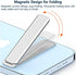 Cell Phone Kickstand,Vertical and Horizontal Aluminum Phone Stand for Desk,Adjustable Phone Holder Stand for Desk Compatible with iPhone 14/13/12/...