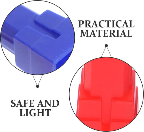 Board Game Playing Pieces Replacement House 40pcs Miniature Buildings Plastic Hotels Game Piece Rich Man Board Game Statuette Games Accessories...