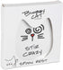 Pavilion Gift Company Blobby Cat, Cat Spoon Rest "Stir Crazy", 5", White...