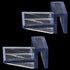 OIIKI 6 PCS Aquarium Glass Cover Clip, Clear Acrylic Support Holder, Aquarium Lid Clips Clamps, for Aquarium Fish Tank (6mm)...