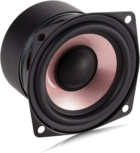 Douk Audio 1PC 2.5" inch 8 ohm Hi-Fi Desktop Full Range Speaker High Sensitivity Speakers for Home & Car Auidio 8-15W...