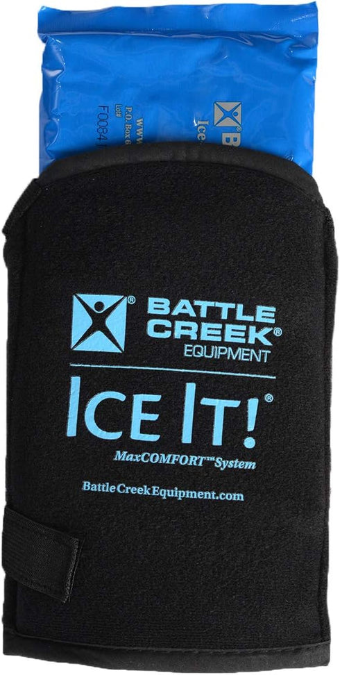Cold & Hot Therapy System Ice Pack Ice It! ® MaxCOMFORT™ (Wrist Wrap (570)) – from Battle Creek Equipment, Hot & Cold Therapy Items Since 1931...