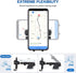 Manords Car Phone Mount Holder for Dashboard Windshield Compatible with All iPhone & Android Cell Phones, Black...