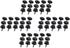 Mini Skater 20 Sets Fastener Screw Snap Stainless Steel Marine Grade Upholstery Boat Cover Buttons Fastener Kit for Furniture Canvas Fabric Boats ...