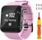 NotoCity for Garmin Forerunner 35 Band Soft Silicone Replacement Watch Strap Compatible with Garmin Forerunner 35 Smartwatch...