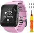 NotoCity for Garmin Forerunner 35 Band Soft Silicone Replacement Watch Strap Compatible with Garmin Forerunner 35 Smartwatch...