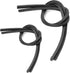ZOFFI Hybrid Windshield Wiper Blade Refills 26"+17" Set of 4, 8.5mm width with natural AAAA level rubber...