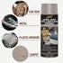 SM Arnold Refinishing Spray Paint - LIGHT GRAY 11 Oz. - For Leather, Carpet, Vinyl, Metal, Plastic, Polycarbonate, Polypropylene, Acrylic, Lexan, ...