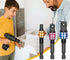 6 Pieces Impact Grade Socket Adapter/Extension Set Turns Power Drill Into High Speed Nut Driver Torque Impact Drill Bit Socket Wrench. 1/4", 3/8",...