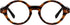 Zeelool Unisex Retro Acetate Round Eyeglasses Frame with Clear Lens Giggs FA0249...