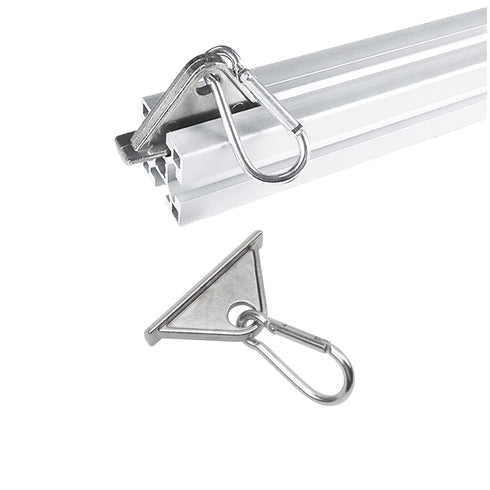 4Pcs 2020 Series Sliding Activity Hook for 6mm T-Slot Aluminum Extrusion Profile...