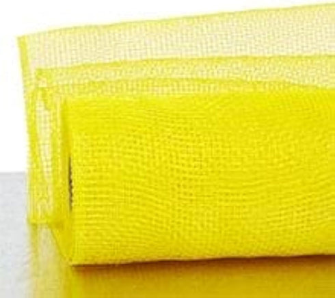 10" X 10 Yards Daffodil Deco Mesh...