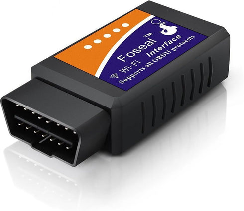 Wifi OBD2 Scanner, Car Code Reader Check Engine Light Diagnostic Scan Tool for iOS and Android...