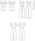McCall's Misses' Romper and Jumpsuit Sewing Pattern Kit, Code M8203, Sizes 6-8-10-12-14, Multicolor...