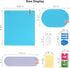 20 Pack Car Rearview Mirror Film,Anti Fog Anti Scratch Interior Rearview Mirror Anti Glare Film Waterproof HD Nano Clear Protective Sticker Film f...